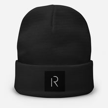 Load image into Gallery viewer, RSA Logo Embroidered Beanie - Black