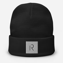 Load image into Gallery viewer, RSA Logo Embroidered Beanie - White
