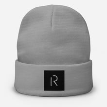 Load image into Gallery viewer, RSA Logo Embroidered Beanie - Black
