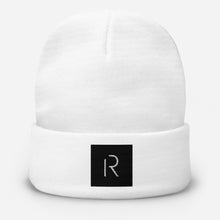 Load image into Gallery viewer, RSA Logo Embroidered Beanie - Black