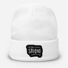 Load image into Gallery viewer, In The Studio Embroidered Beanie