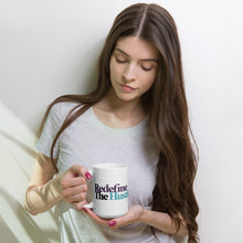 Load image into Gallery viewer, Redefine the Hustle Logo Mug