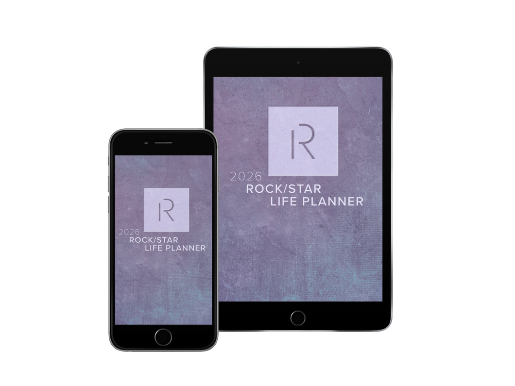 The 2026 DIGITAL Rock/Star Life Planner