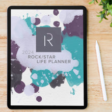 Load image into Gallery viewer, The 2024 Rock/Star Life Planner
