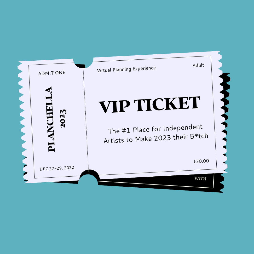 Planchella: VIP Ticket