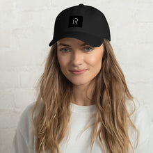 Load image into Gallery viewer, RSA Logo Embroidered Hat - Black
