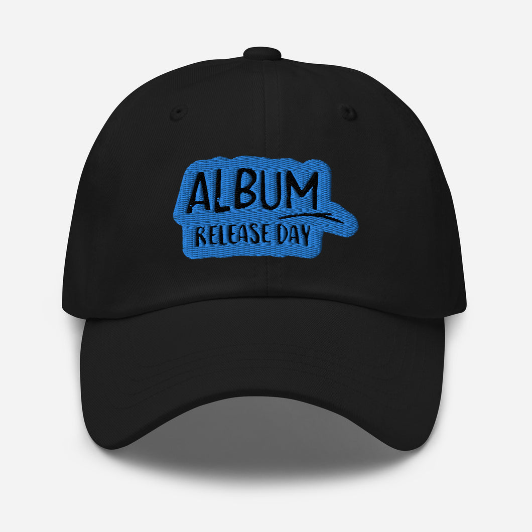 Album Release Day Embroidered Hat