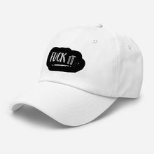 Load image into Gallery viewer, Fuck It Embroidered Hat
