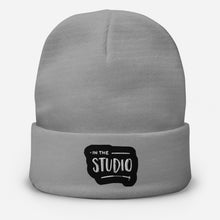 Load image into Gallery viewer, In The Studio Embroidered Beanie
