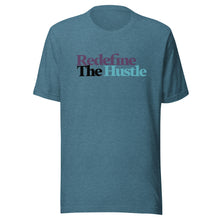 Load image into Gallery viewer, Unisex Redefine The Hustle T-shirt - MultiColor
