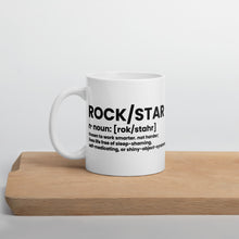Load image into Gallery viewer, Rock/Star Mug
