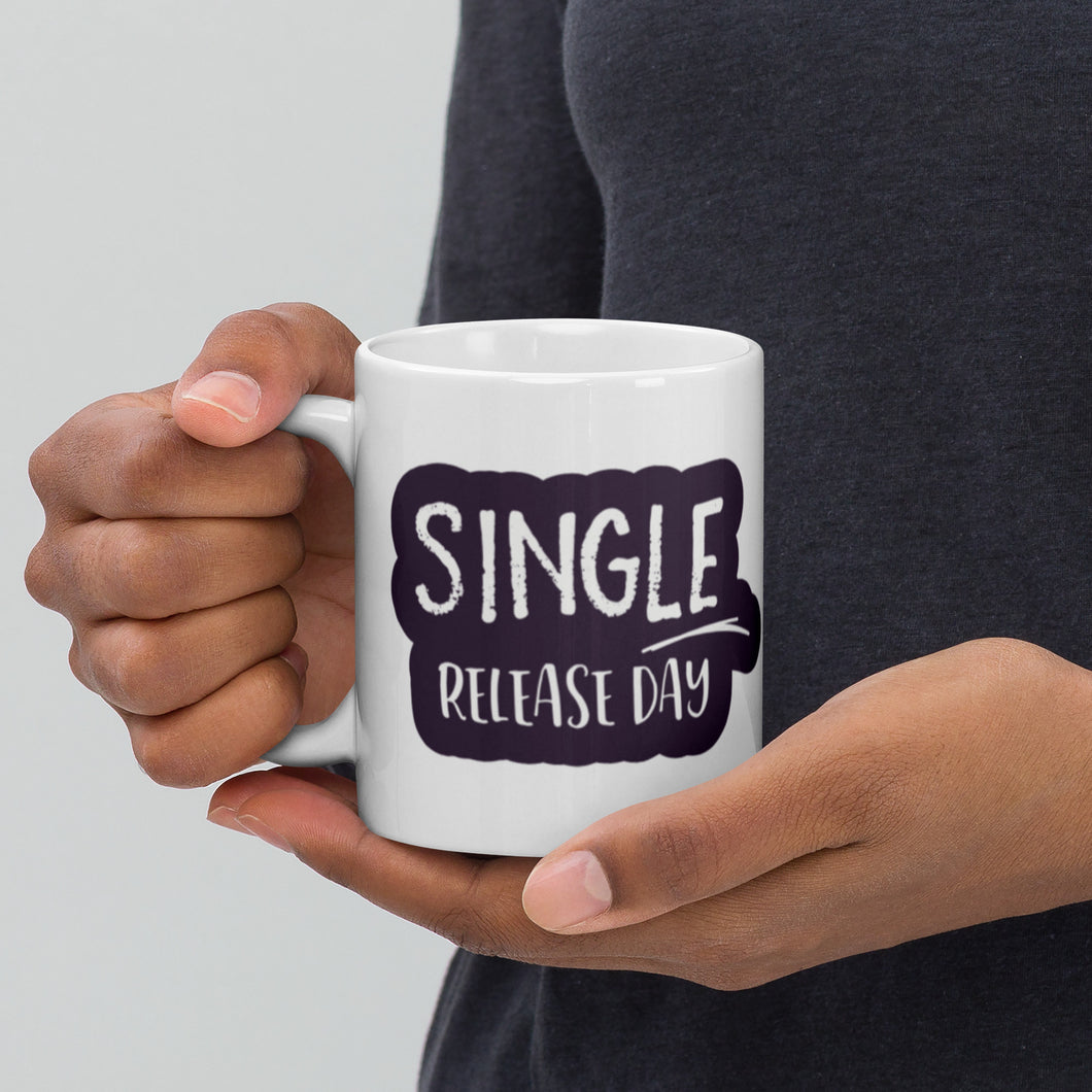 Single Release Day Mug