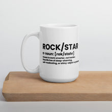 Load image into Gallery viewer, Rock/Star Mug
